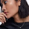 Silver 925 Necklace With Freshwater Pearl|Parfois Flash Sale