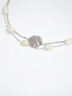 Bracelet With Freshwater Pearl|Parfois Hot