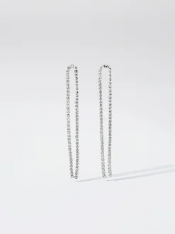 Earrings With Crystals|Parfois Outlet