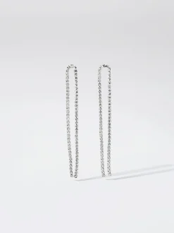 Earrings With Crystals|Parfois Clearance