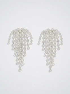 Earrings With Crystals|Parfois Flash Sale