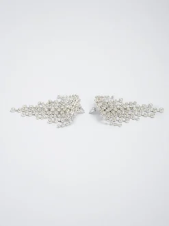 Earrings With Crystals|Parfois Online