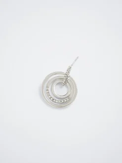 Earrings With Crystals|Parfois Flash Sale