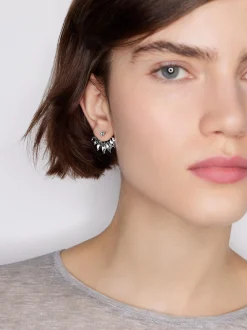 Earrings With Crystals|Parfois Clearance