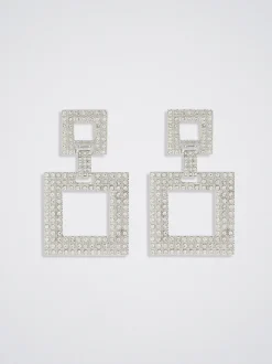 Earrings With Crystals|Parfois Best Sale