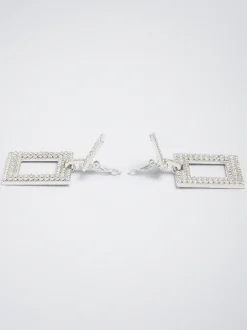 Earrings With Crystals|Parfois Best Sale