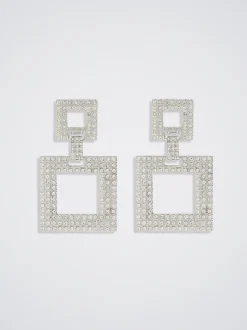 Earrings With Crystals|Parfois New