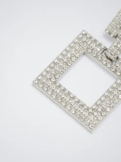 Earrings With Crystals|Parfois New