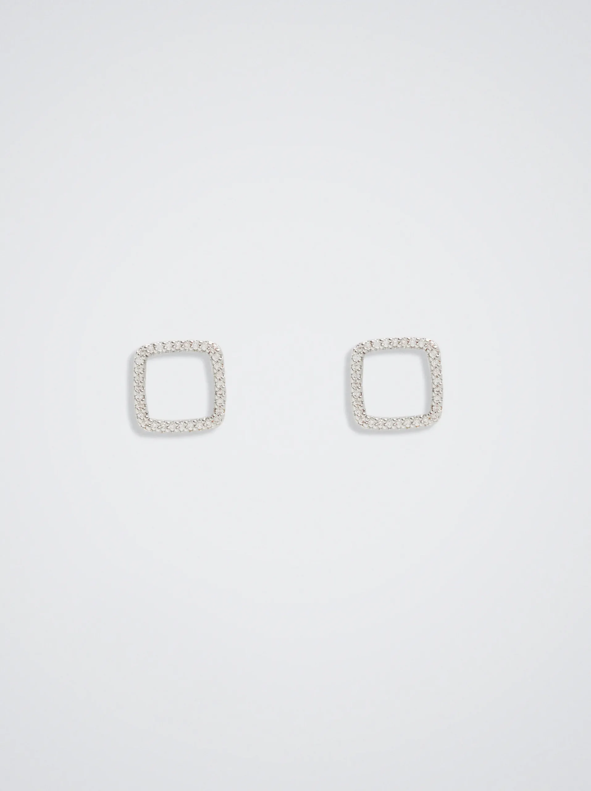 Earrings With Zirconia|Parfois Flash Sale