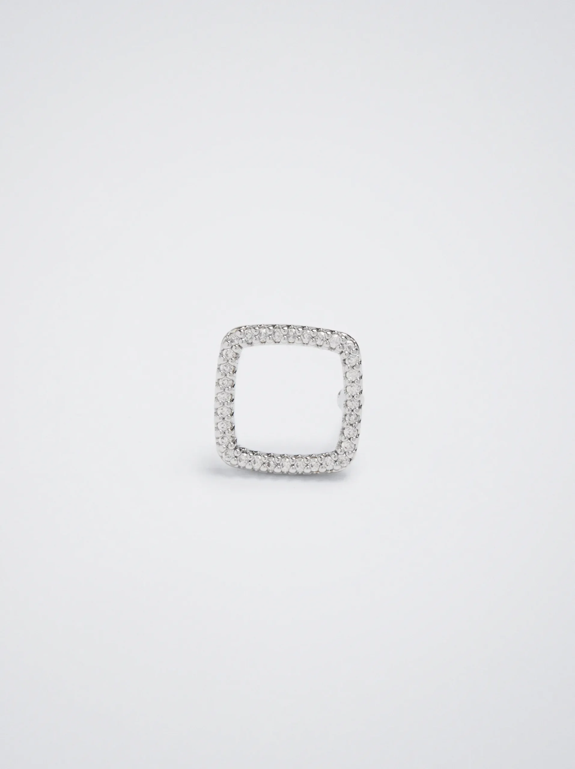 Earrings With Zirconia|Parfois Flash Sale