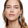 Earrings With Zirconia|Parfois Discount