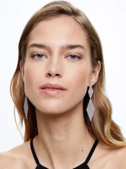 Earrings With Zirconia|Parfois Discount