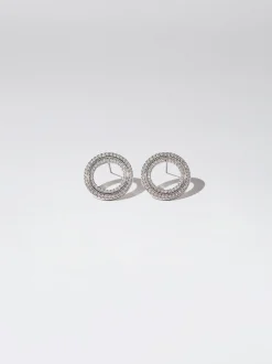 Earrings With Zirconia|Parfois Store