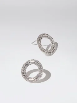 Earrings With Zirconia|Parfois Store
