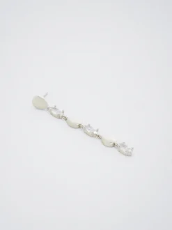 Earrings With Zirconia|Parfois Online