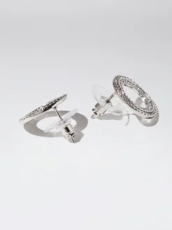 Earrings With Zirconia|Parfois Store