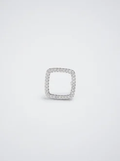 Earrings With Zirconia|Parfois Flash Sale