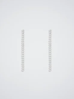 Earrings With Zirconia|Parfois Outlet