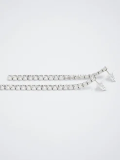 Earrings With Zirconia|Parfois Outlet