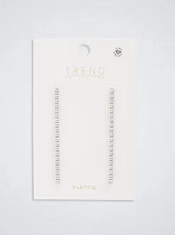 Earrings With Zirconia|Parfois Outlet