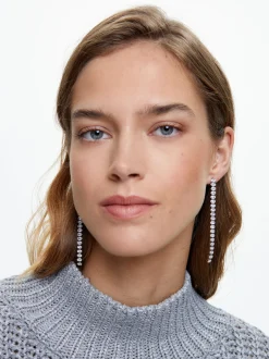 Earrings With Zirconia|Parfois Online
