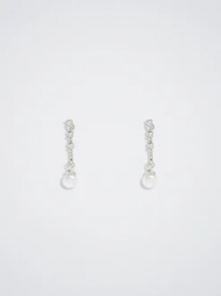 Earrings With Zirconia|Parfois Fashion