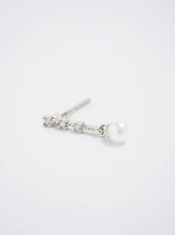 Earrings With Zirconia|Parfois Fashion