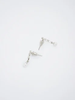 Earrings With Zirconia|Parfois Fashion