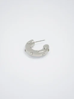 Hoop Earrings With Crystals|Parfois Cheap