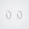 Hoops With Pearl And Crystal|Parfois Online