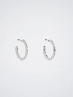 Hoops With Pearl And Crystal|Parfois Online
