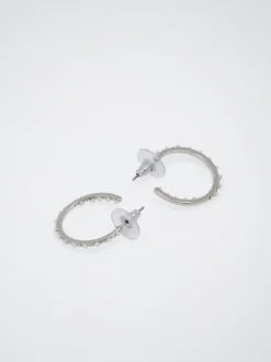 Hoops With Pearl And Crystal|Parfois Online