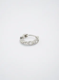 Hoops With Zirconia|Parfois Cheap