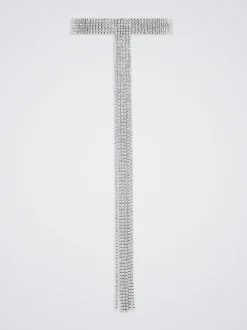 Necklace With Crystals|Parfois Clearance