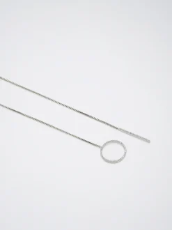 Necklace With Zirconia|Parfois Clearance