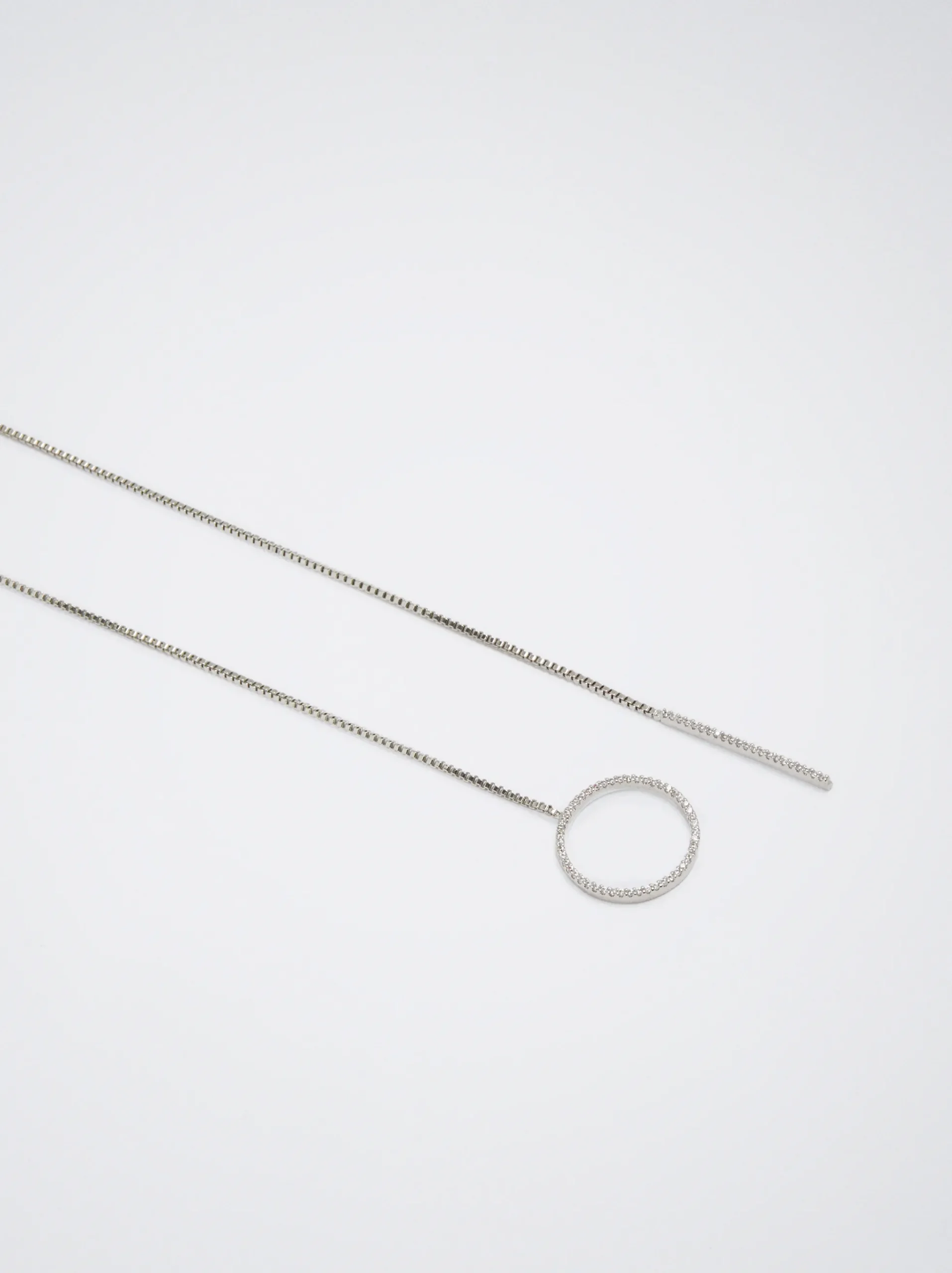 Necklace With Zirconia|Parfois Clearance