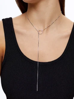 Necklace With Zirconia|Parfois Sale