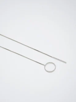 Necklace With Zirconia|Parfois Sale