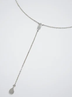 Necklace With Zirconia|Parfois Discount