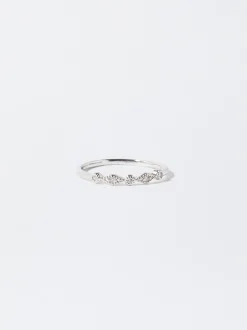 Ring With Zirconia|Parfois Shop