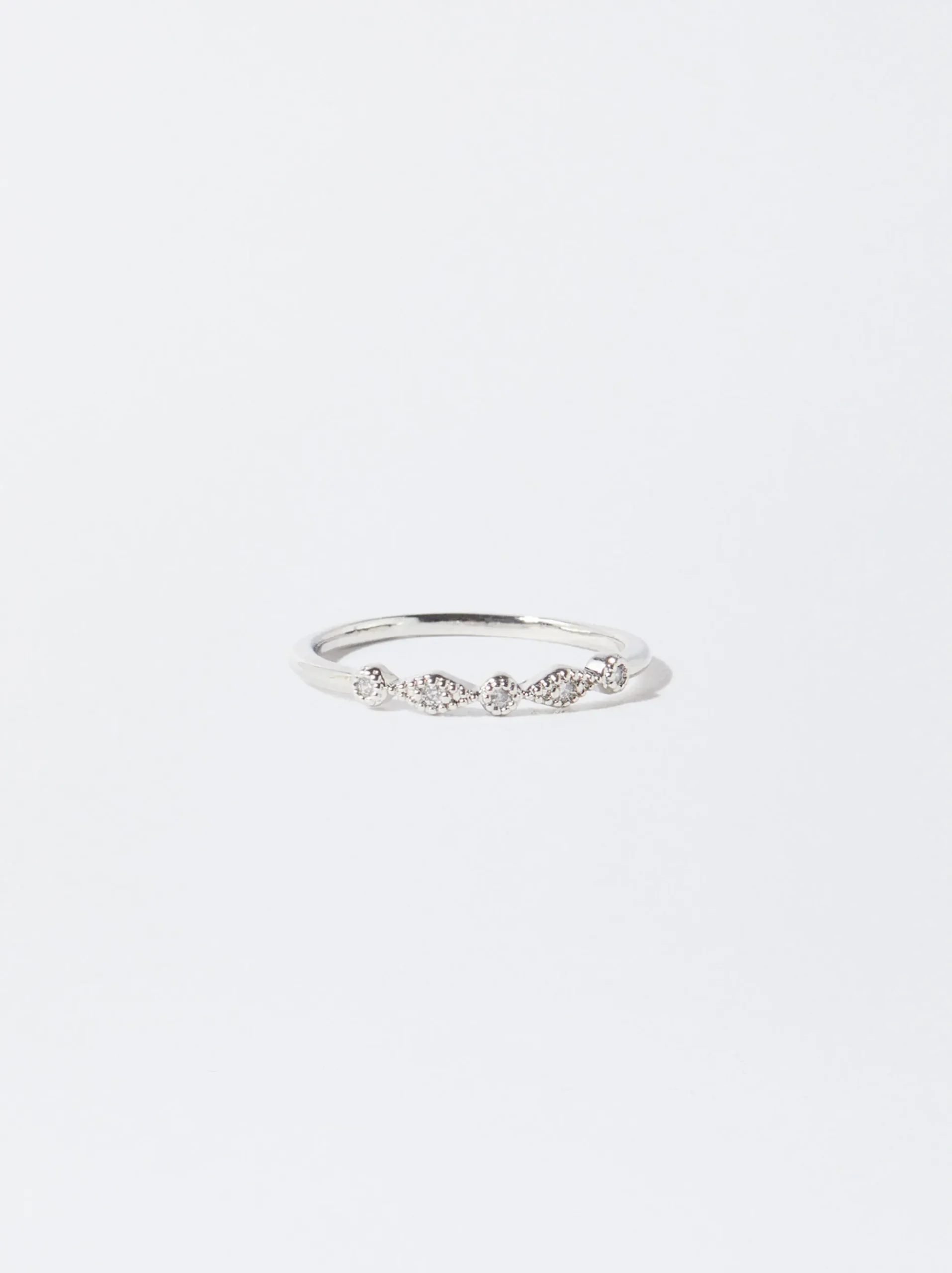Ring With Zirconia|Parfois Sale