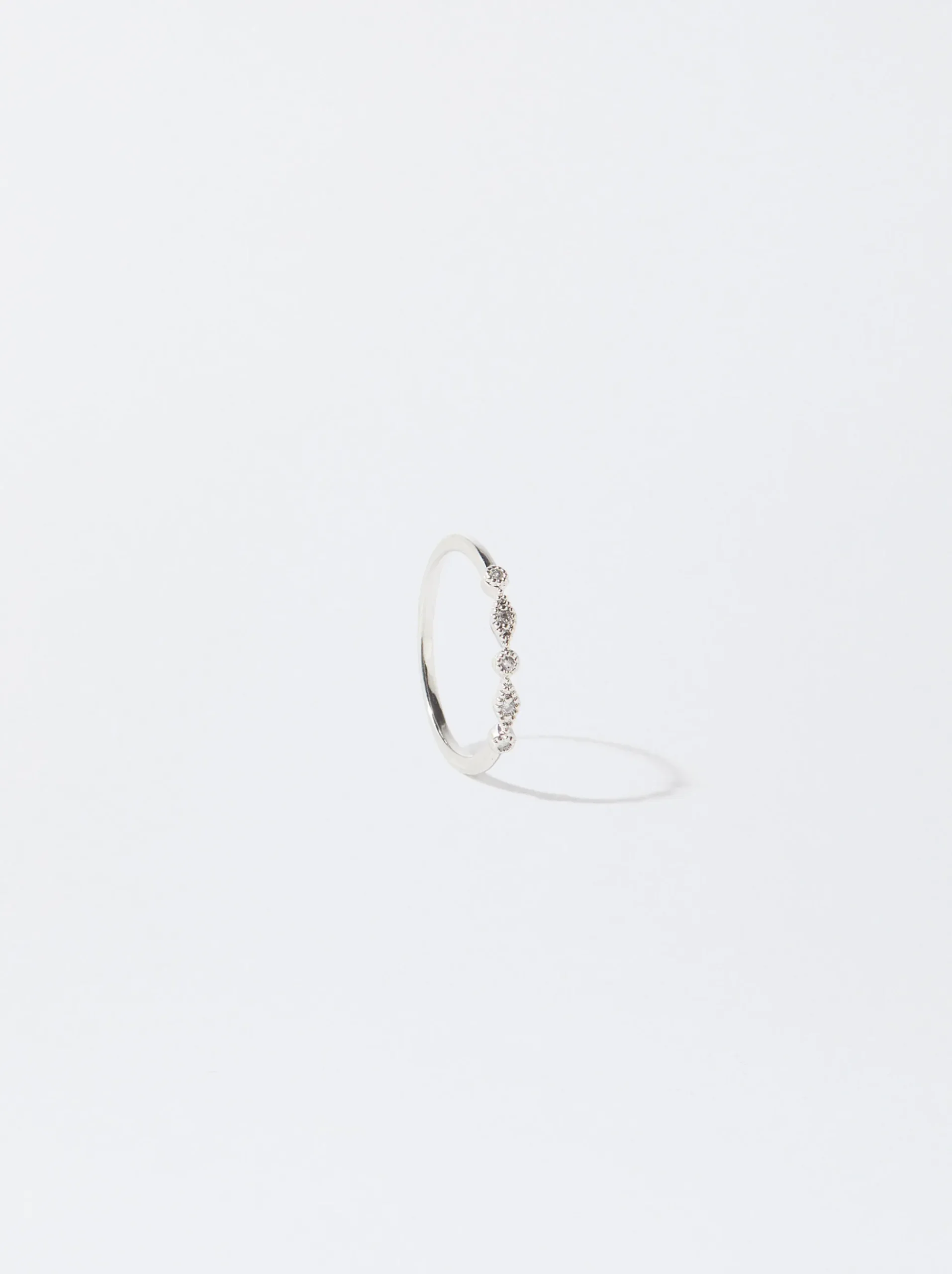 Ring With Zirconia|Parfois Sale