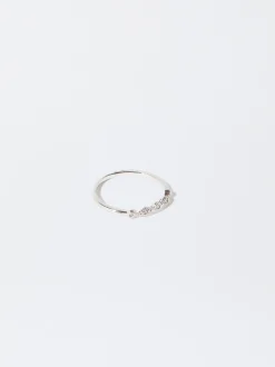 Ring With Zirconia|Parfois Sale