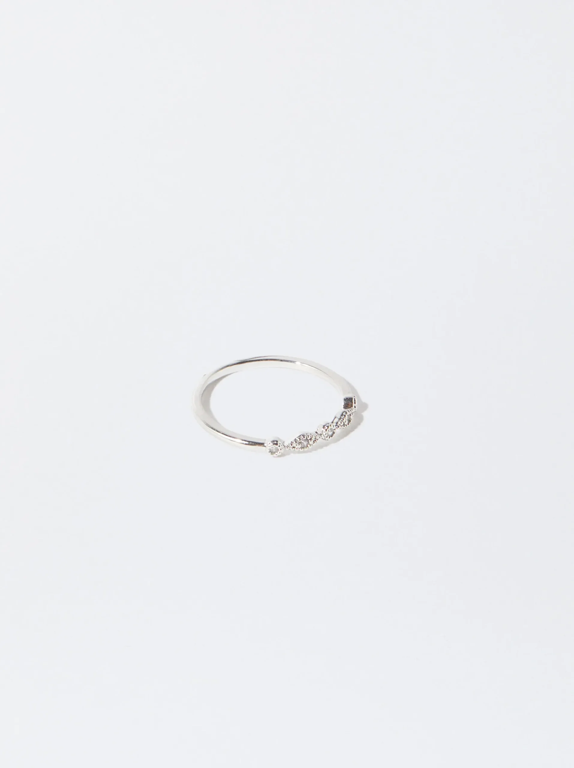 Ring With Zirconia|Parfois Sale