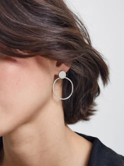 Stainless Steel Earrings|Parfois Hot