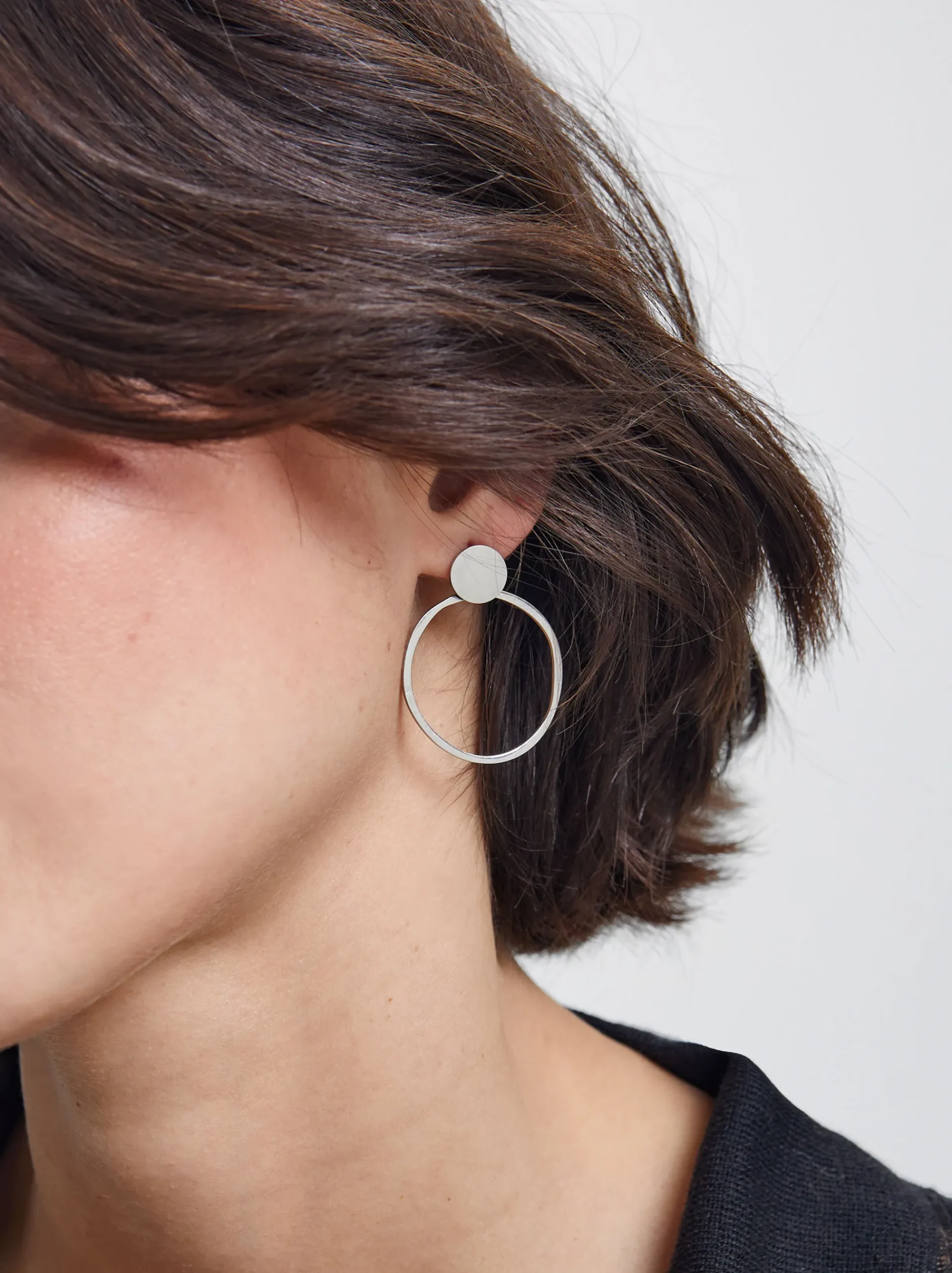 Stainless Steel Earrings|Parfois Hot