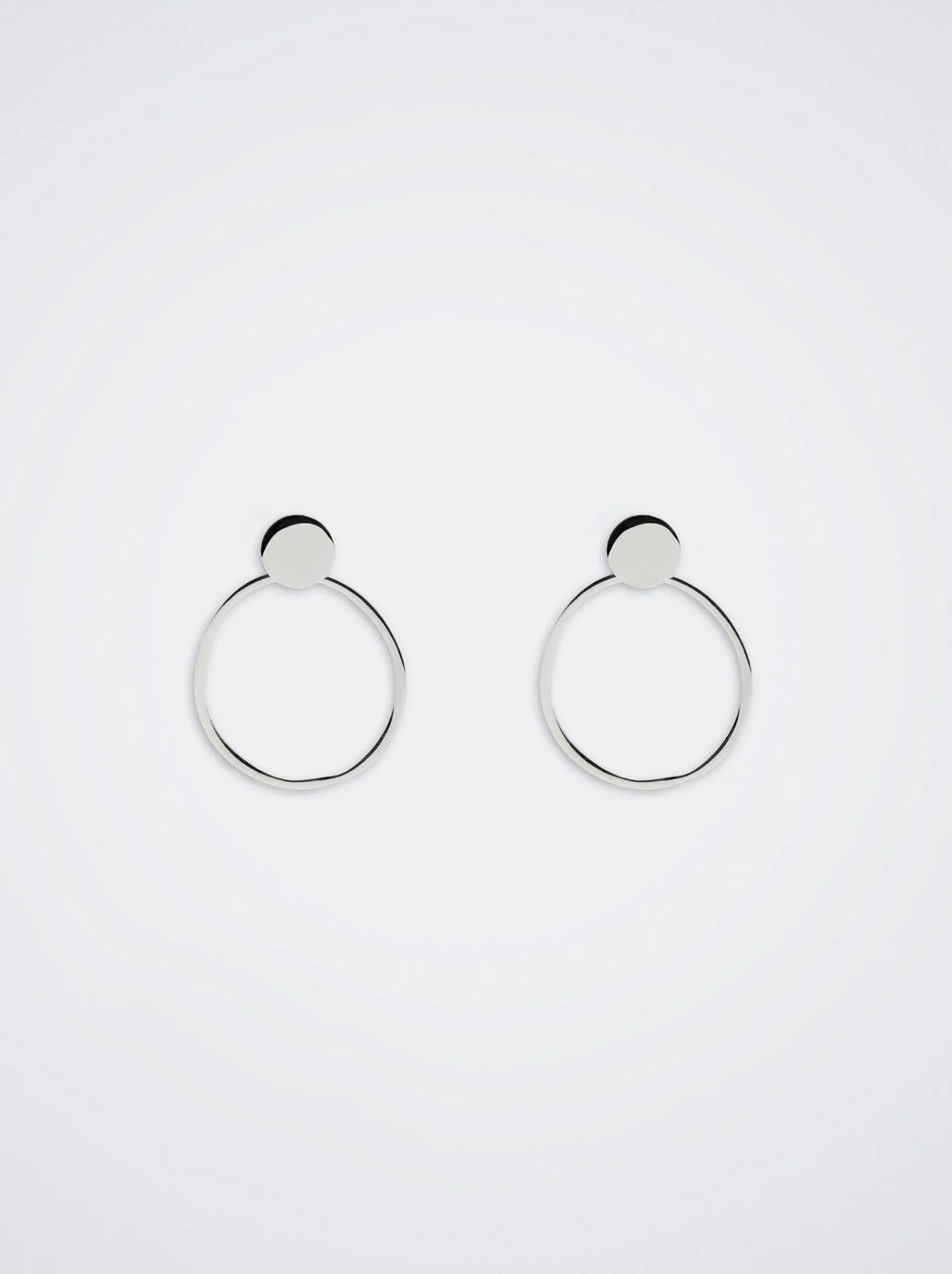 Stainless Steel Earrings|Parfois Hot