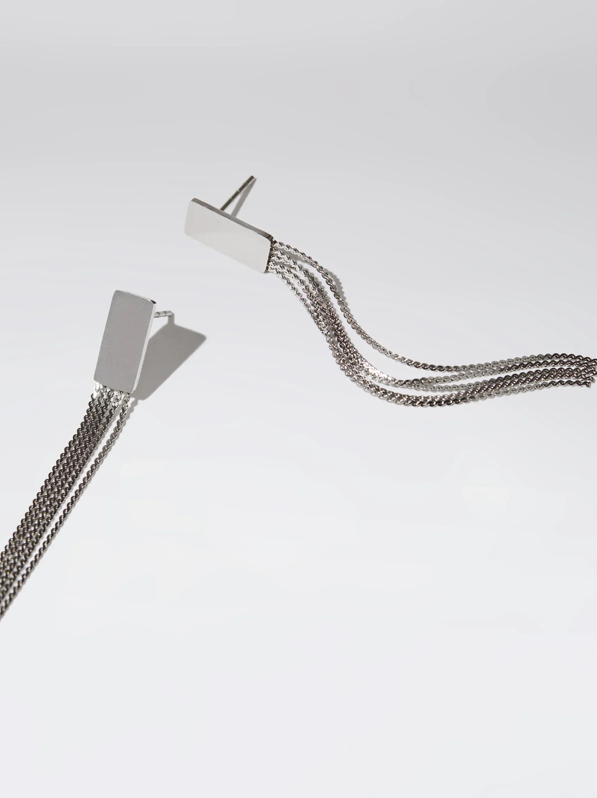 Stainless Steel Earrings|Parfois Outlet