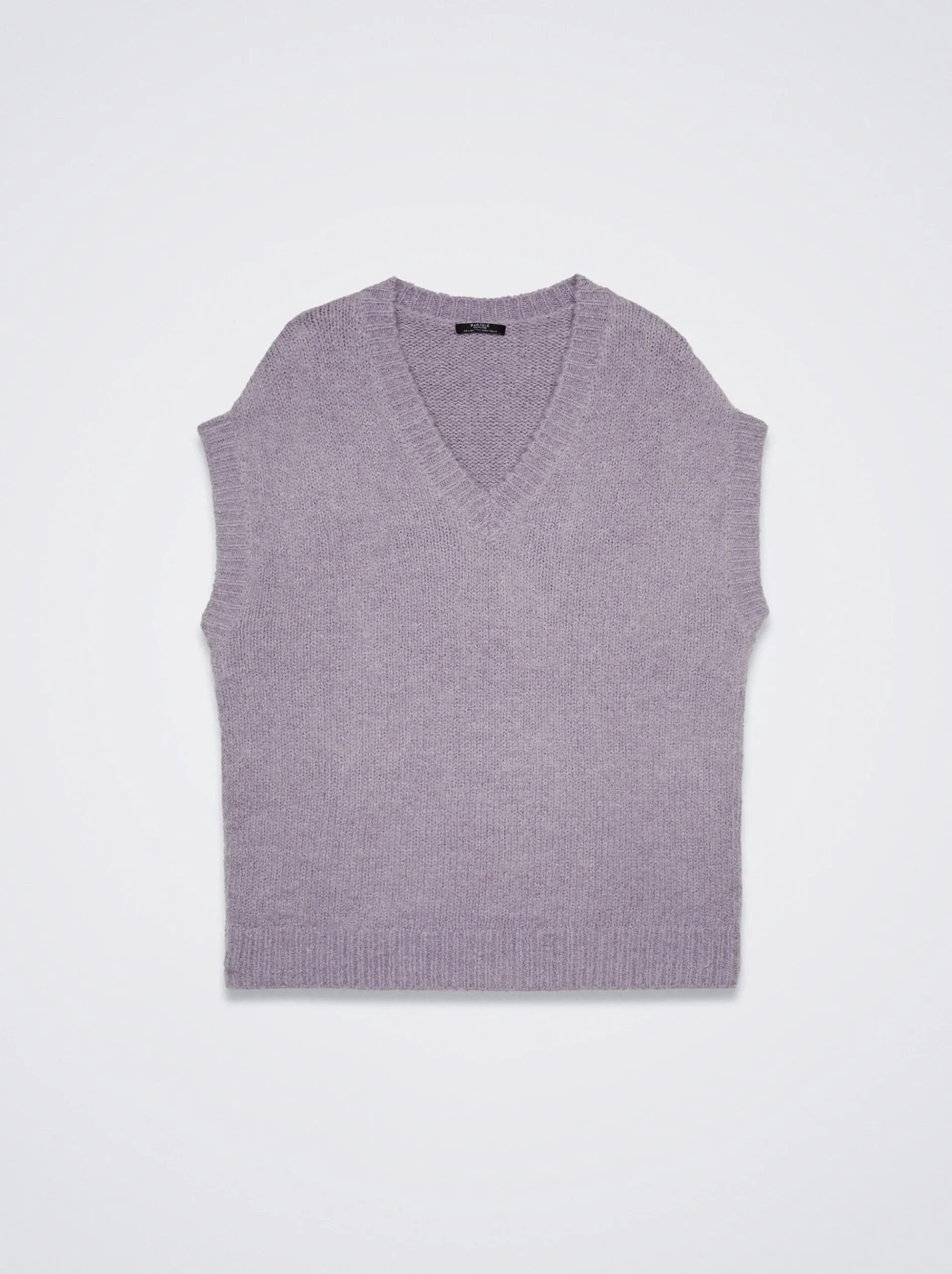 Sleeveless Knitted Vest|Parfois Discount