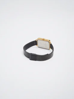 Square Case Stainless Steel Watch|Parfois Store